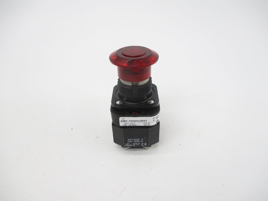 ALLEN BRADLEY 800H-FRXNPH16RA7 SER. G 120V NSNP