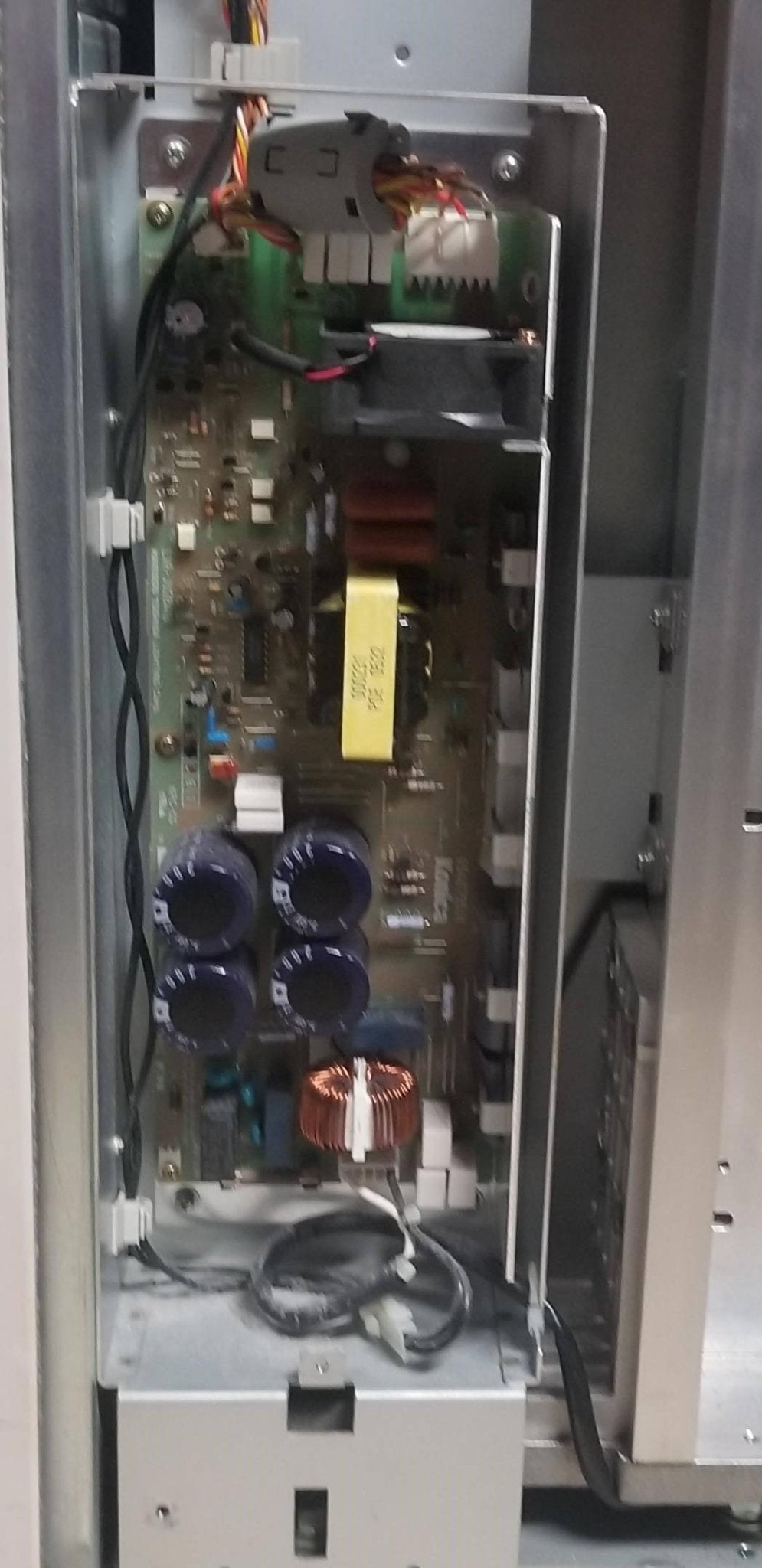 Konica CR Reader - Halogen Source Power Supply Board (Part # 054079501