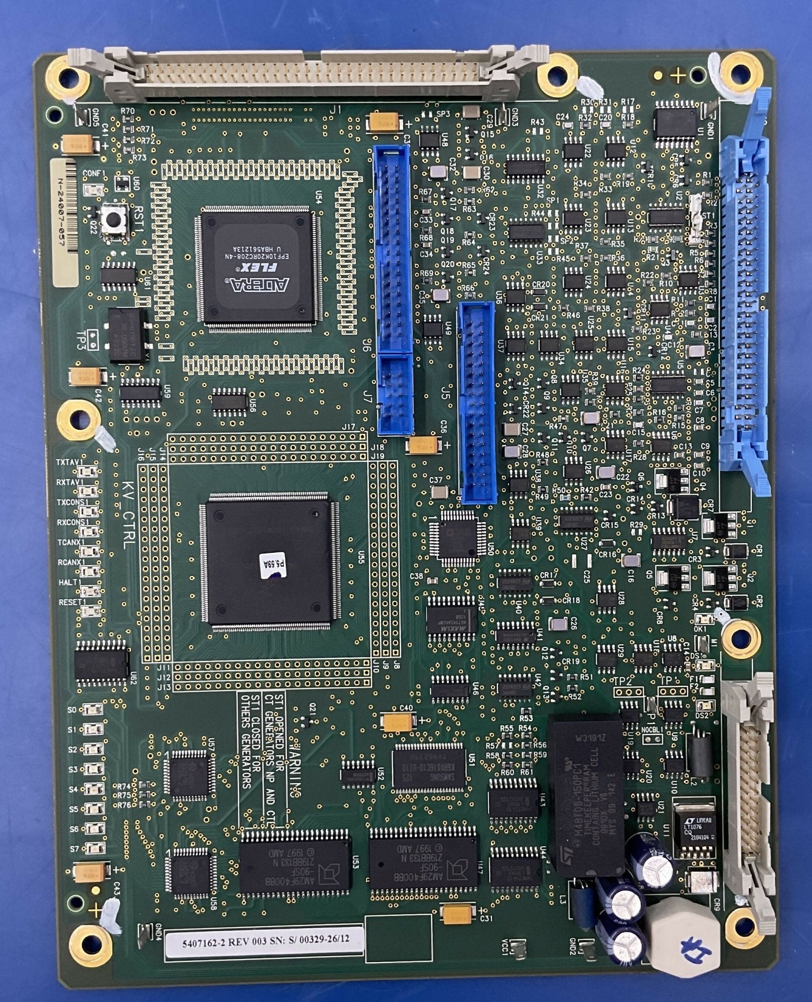 KV_CONTROL BOARD (5407162-2 REV 003) GE