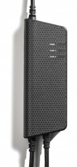 Kvaser USBcan Light 2xHS, Dual USB to CAN Bus Interface