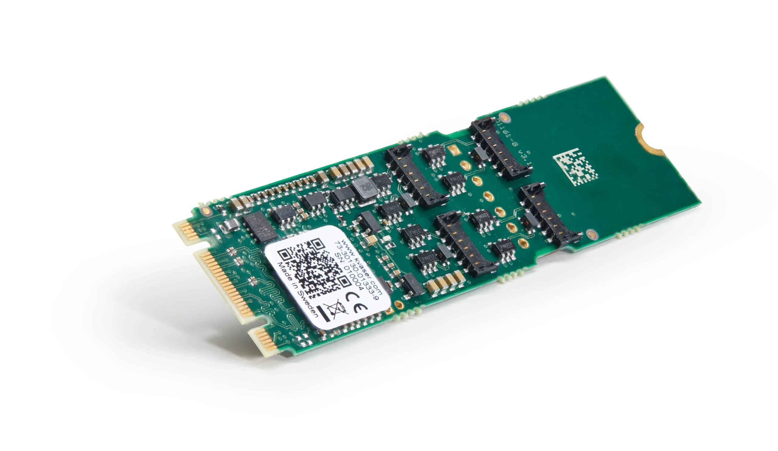 Kvaser M.2 PCIe 4xCAN