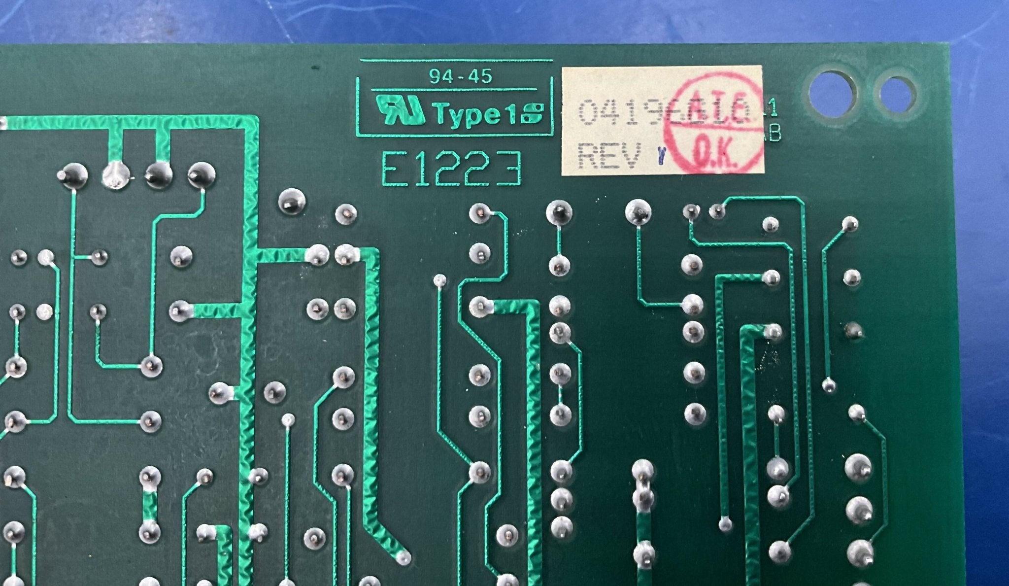 KVP METER BOARD (46-904196G10/04196G10) GE