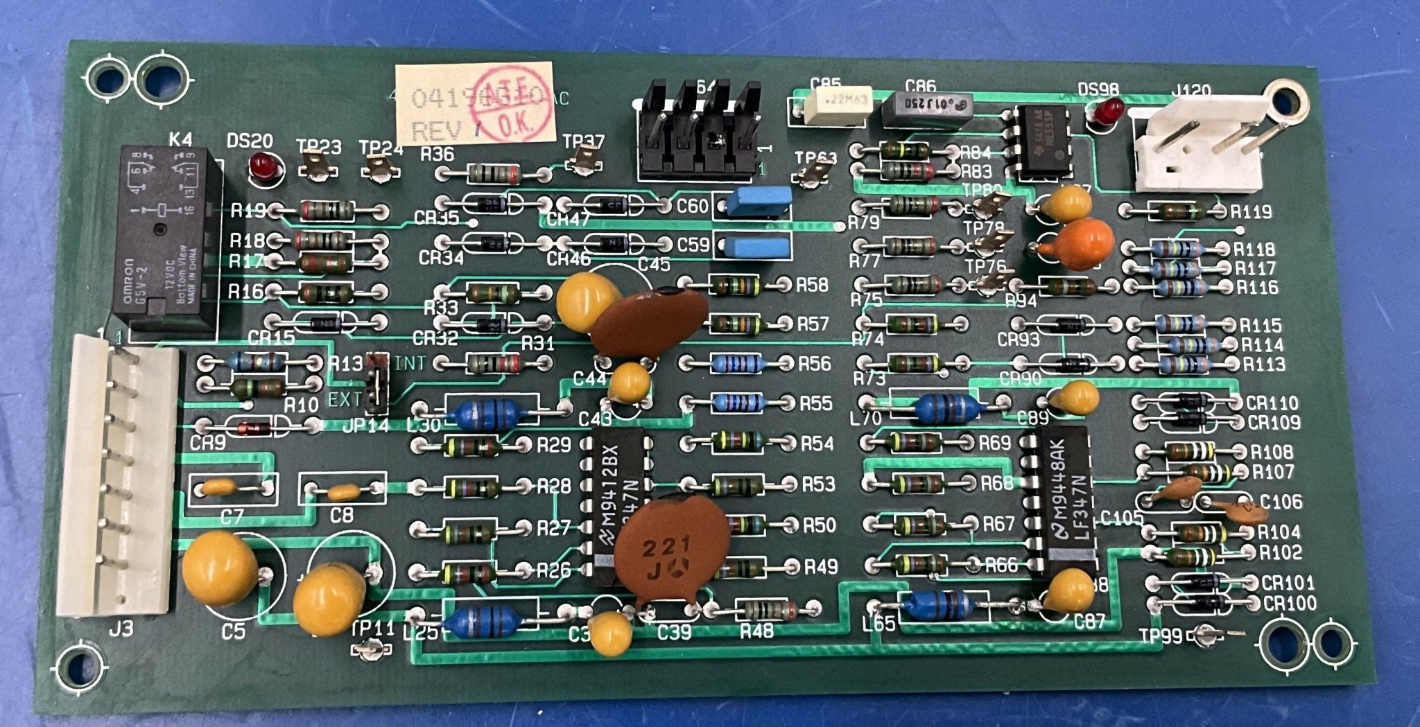 KVP METER BOARD (46-904196G10/04196G10 GE