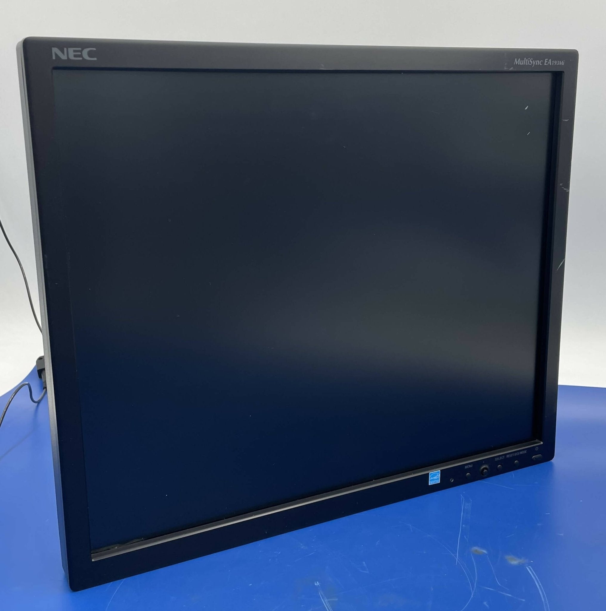 NEC EA193Mi-BK - MultiSync 19in LCD Monitor Medical Grade Connector | Alo Tech Solutions
