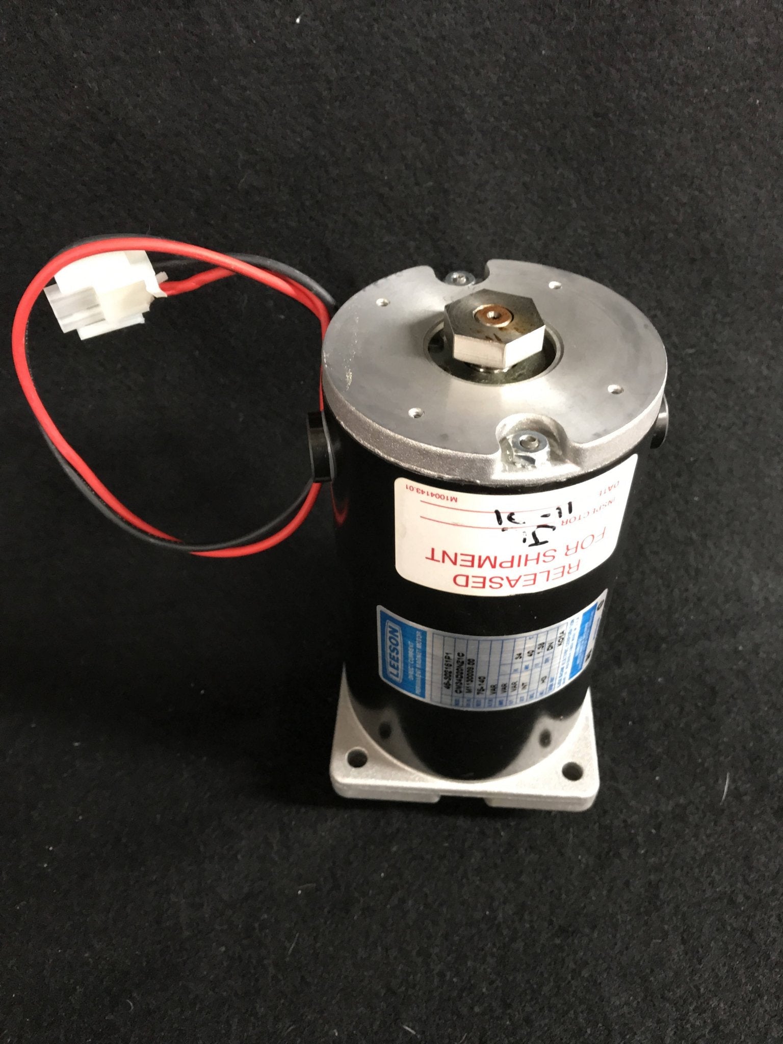 Leeson DC Motor Permanent Magnet (46-302161P1 GE