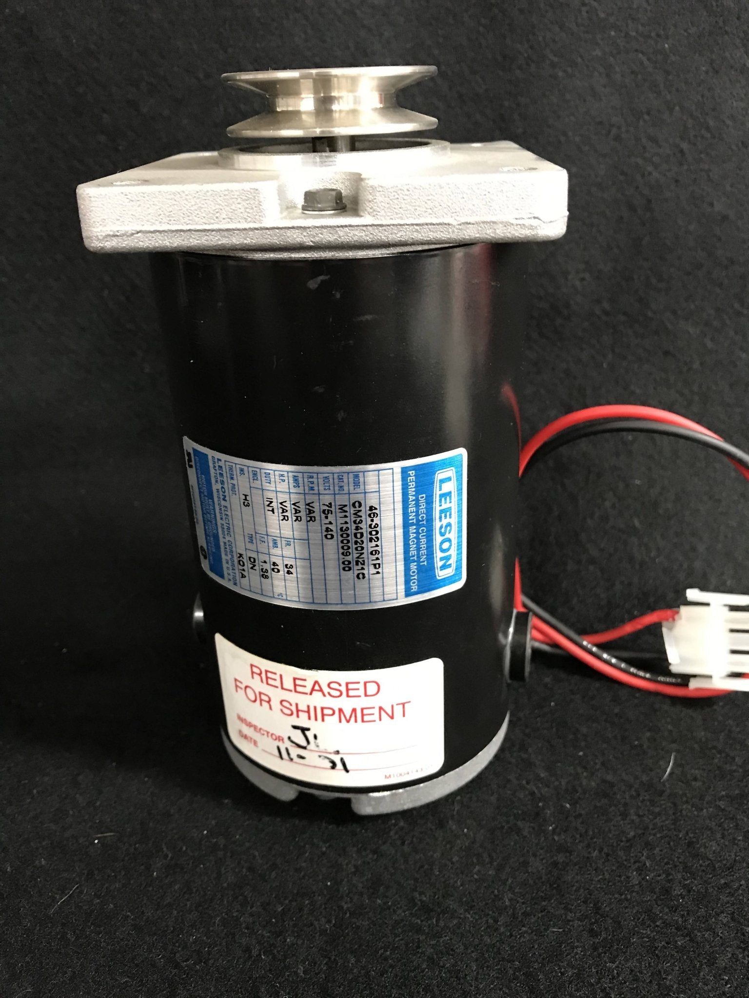 Leeson DC Motor Permanent Magnet (46-302161P1 GE