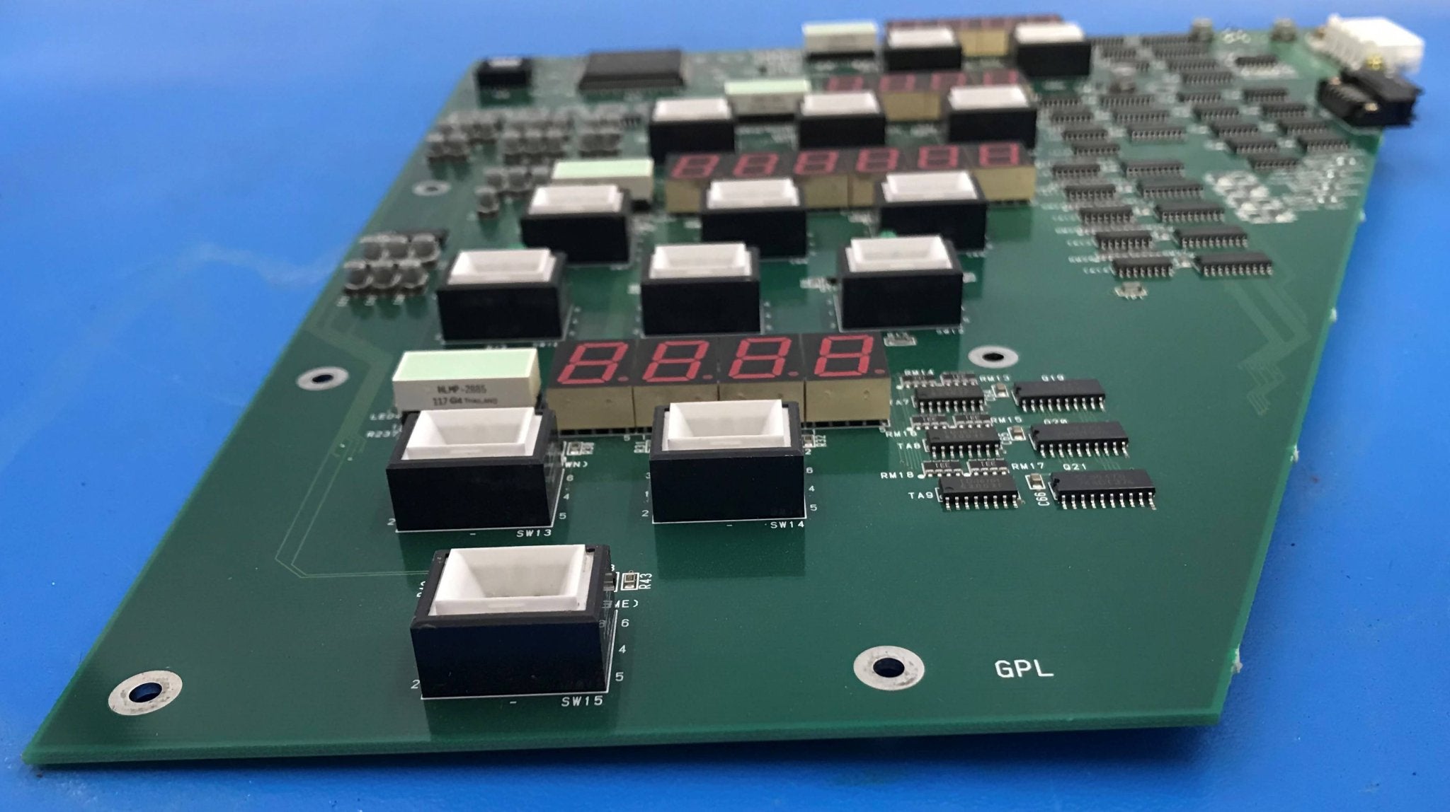 Left Control Panel PCB Only (PX77-96273-1Toshiba CT