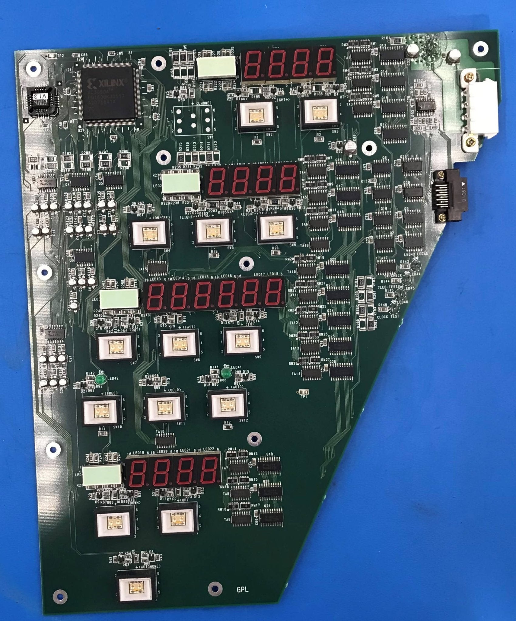 Left Control Panel PCB Only (PX77-96273-1Toshiba CT