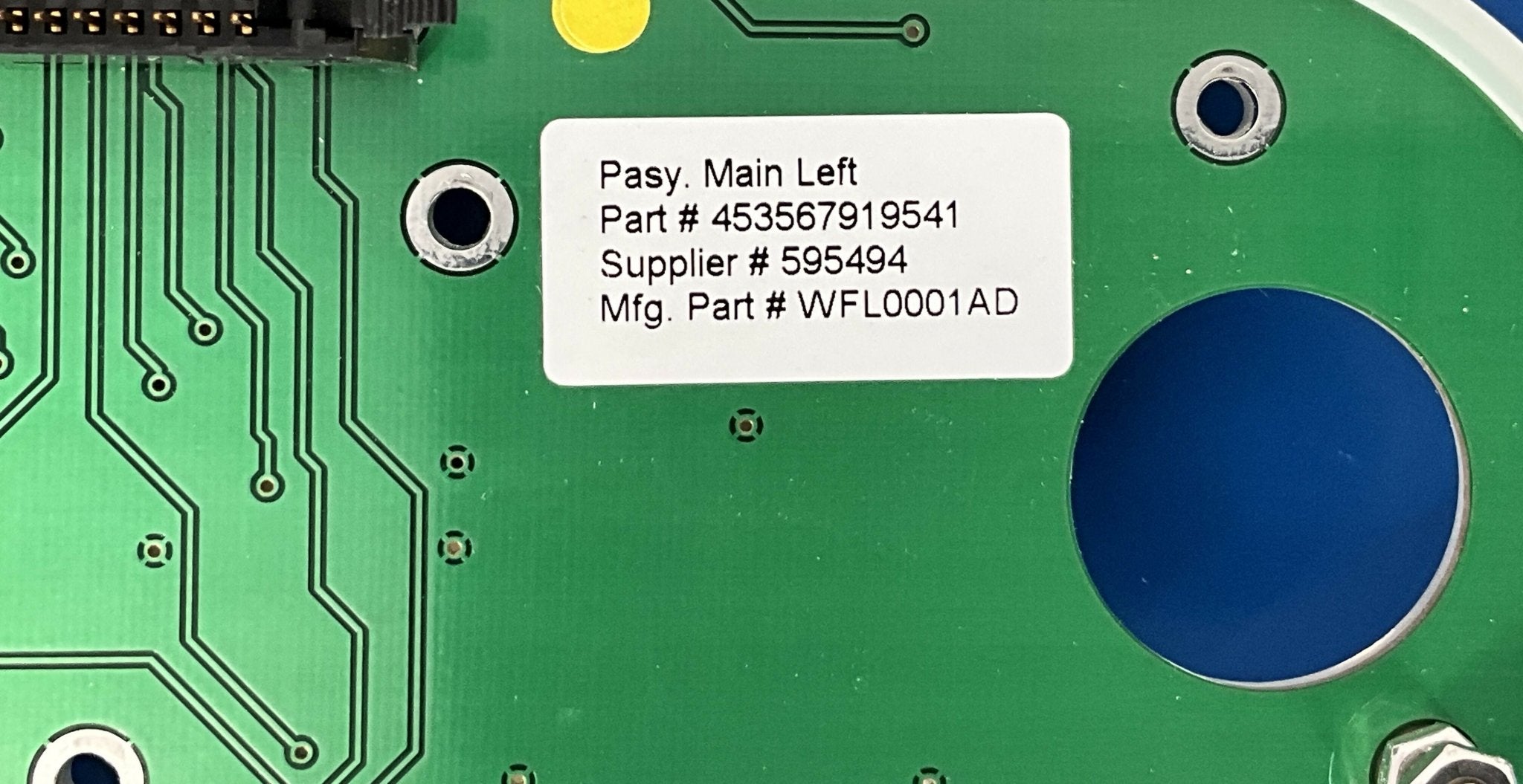 LEFT KEYPAD (453567919541) PHILIPS