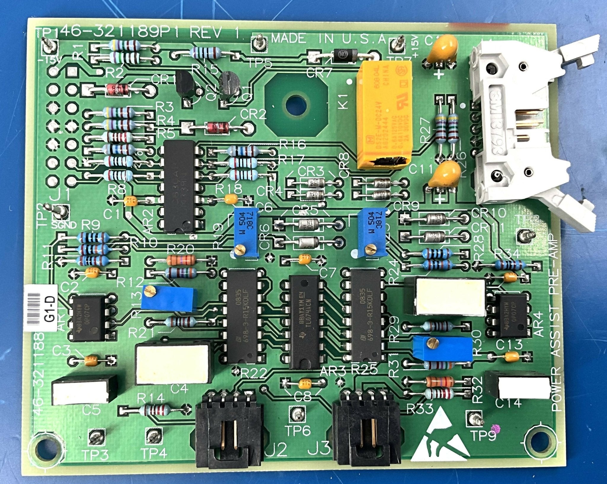 Legacy Phased Array Pre-Amplifier w/Handle (46-302066G3//46-321188G1-D) GE