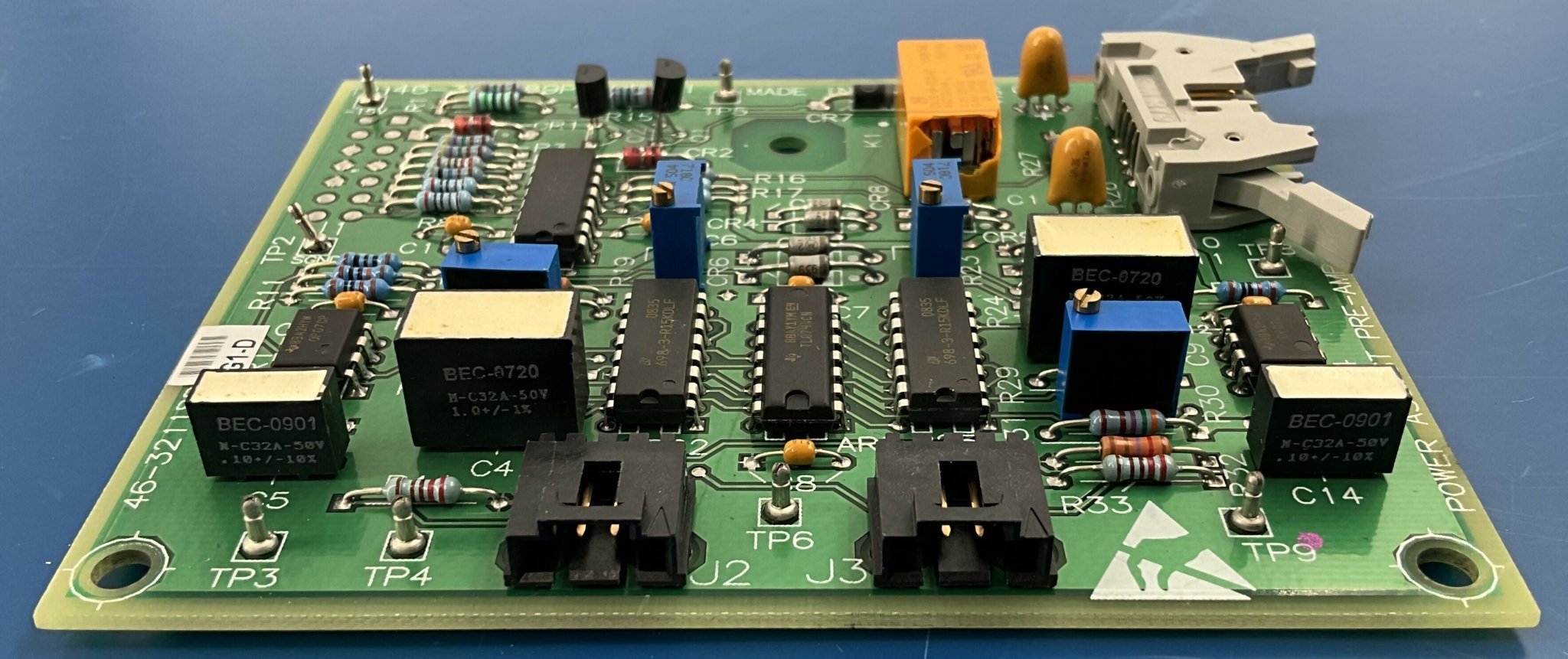 Legacy Phased Array Pre-Amplifier w/Handle (46-302066G3//46-321188G1-D GE