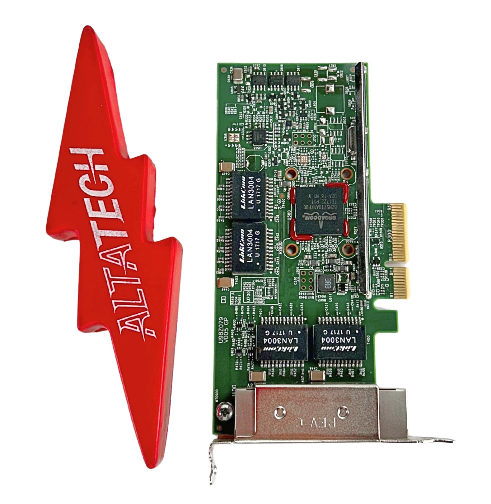 Lenovo 00YK551 ThinkSystem Broadcom 5719 1GbE RJ45 4-Port PCIe Etherne