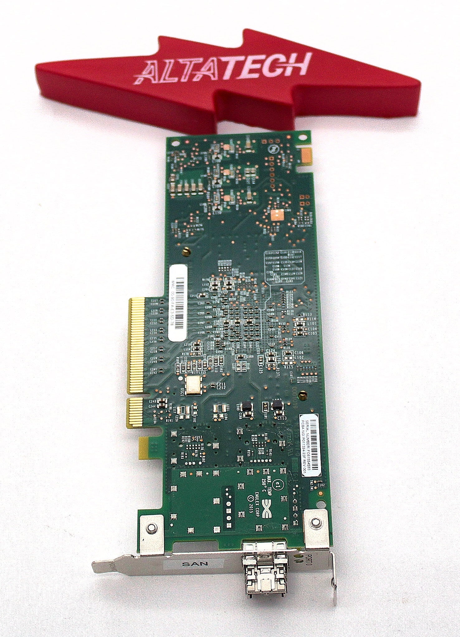 Lenovo 01CV833 Emulex 16GB GEN6 FC Single-Port HBA