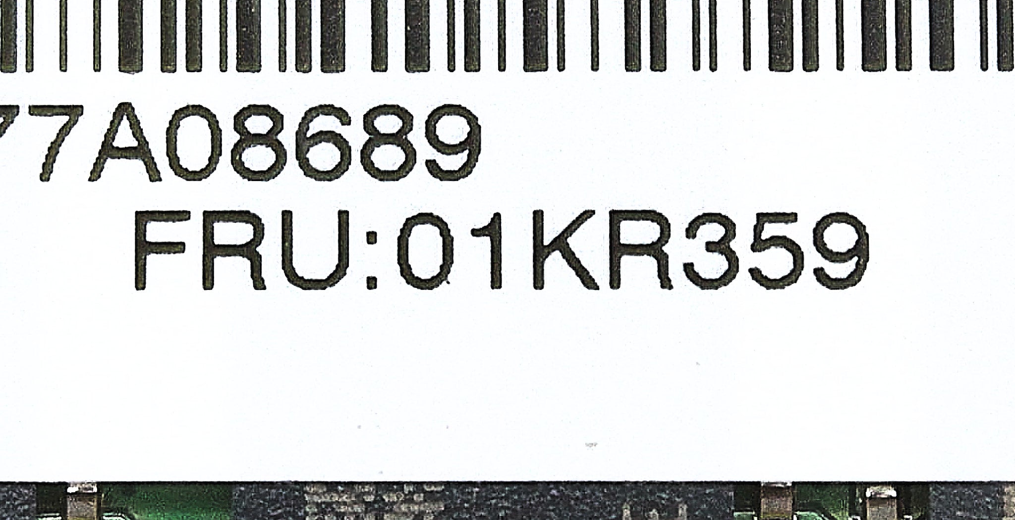 Lenovo 01KR359 8GB PC4-2666E 1RX8 DIMM