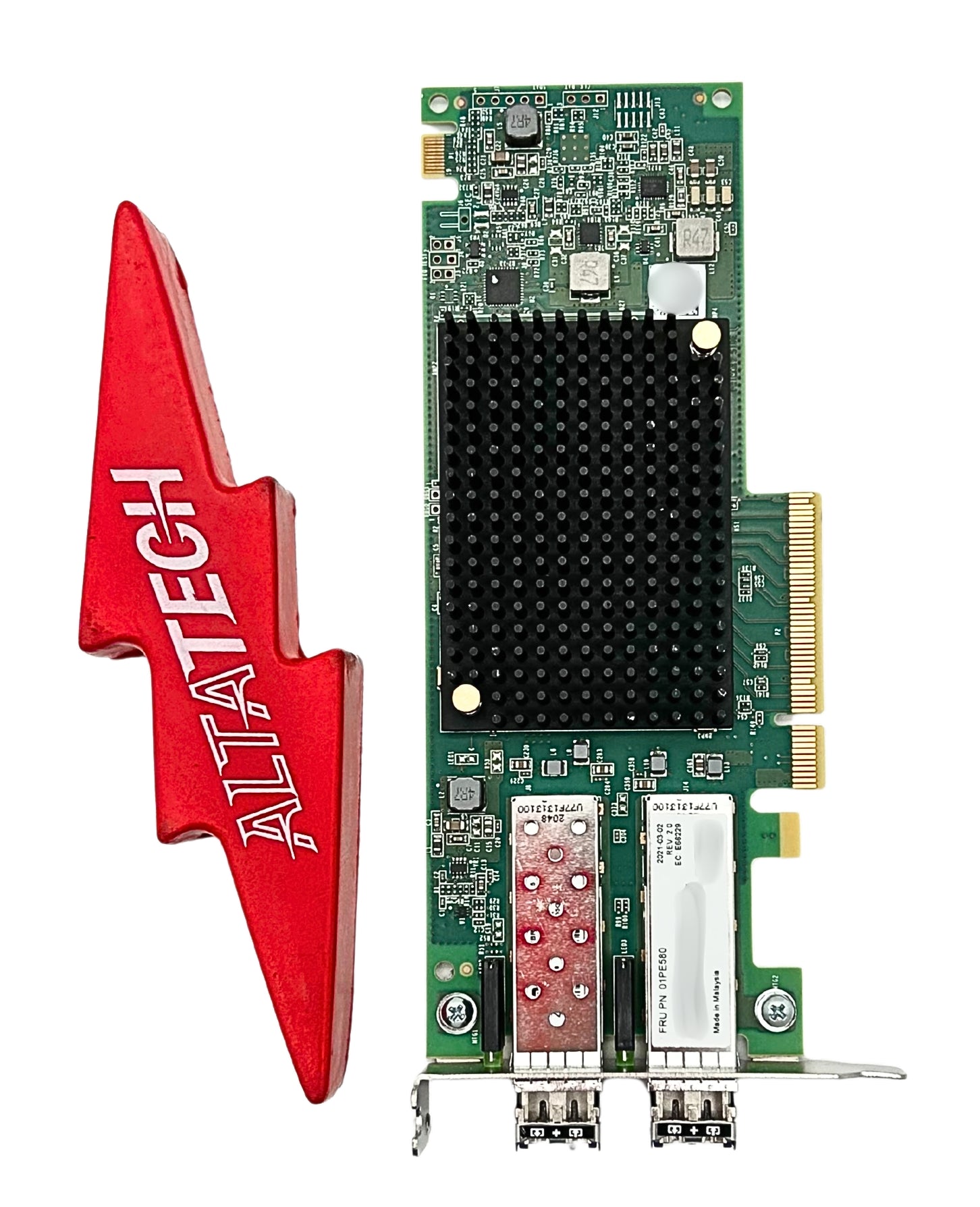 Lenovo 01PE580 32GB SFP+ Emulex LPE35002 DP HBA FH