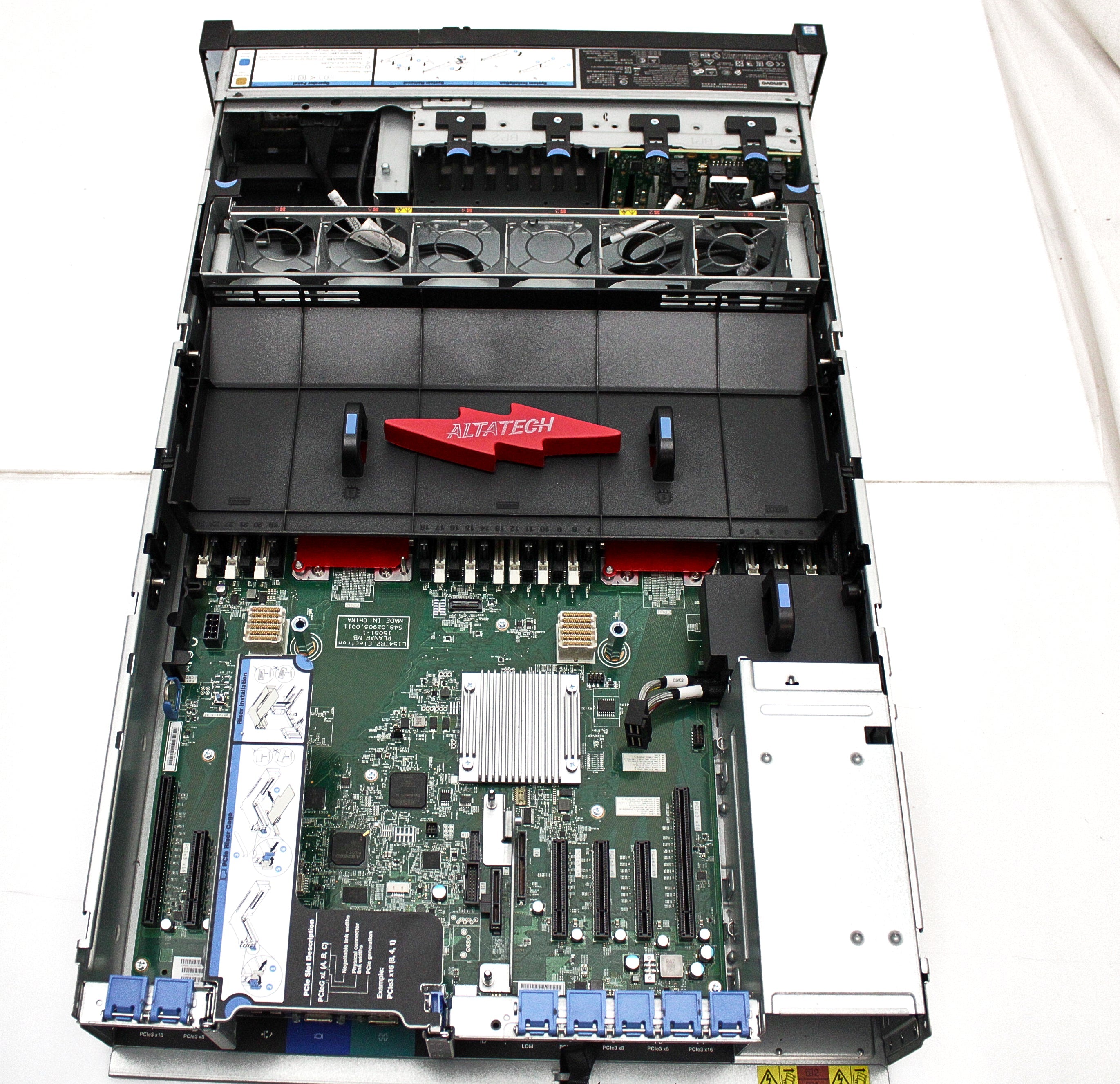 Lenovo 7X19CTO1WW SR850 CTO Server Chassis & System Board