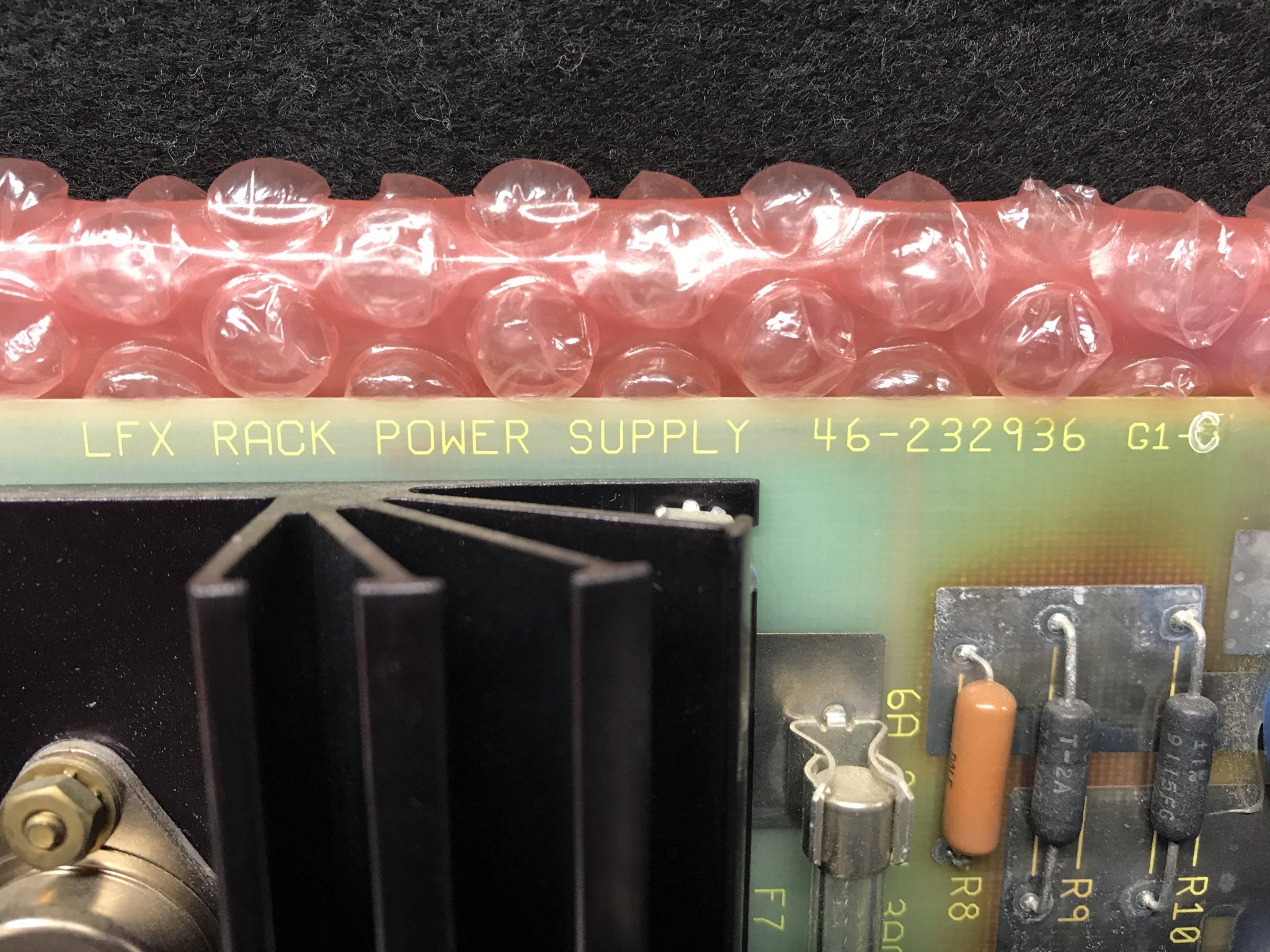 LFX Rack Power Supply Board (46-232936 G1-C GE Advantx