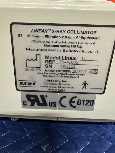 Linear 2 Digital Collimator (Pre-Owned