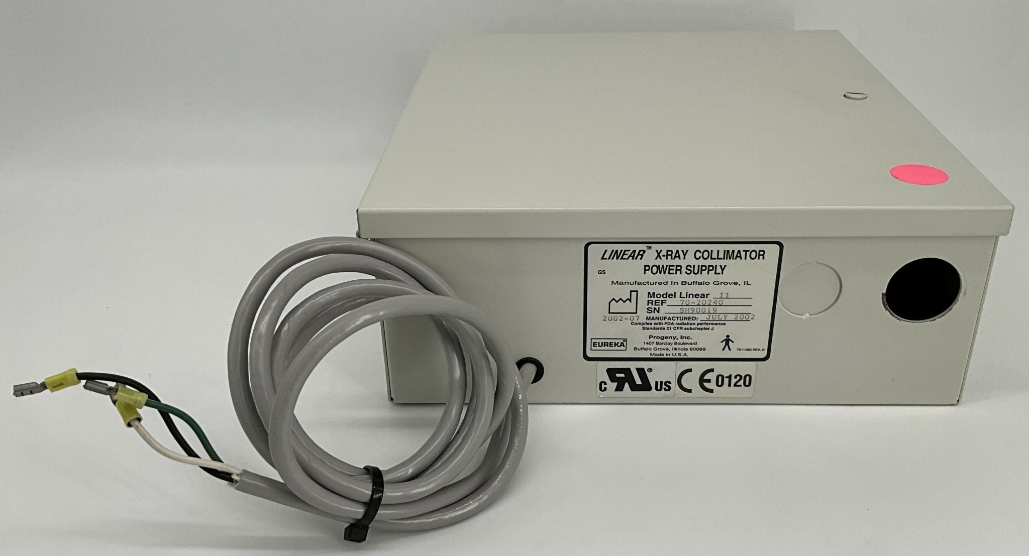 Linear Collimator Power Supply (70-20240 Progeny/Del Medical