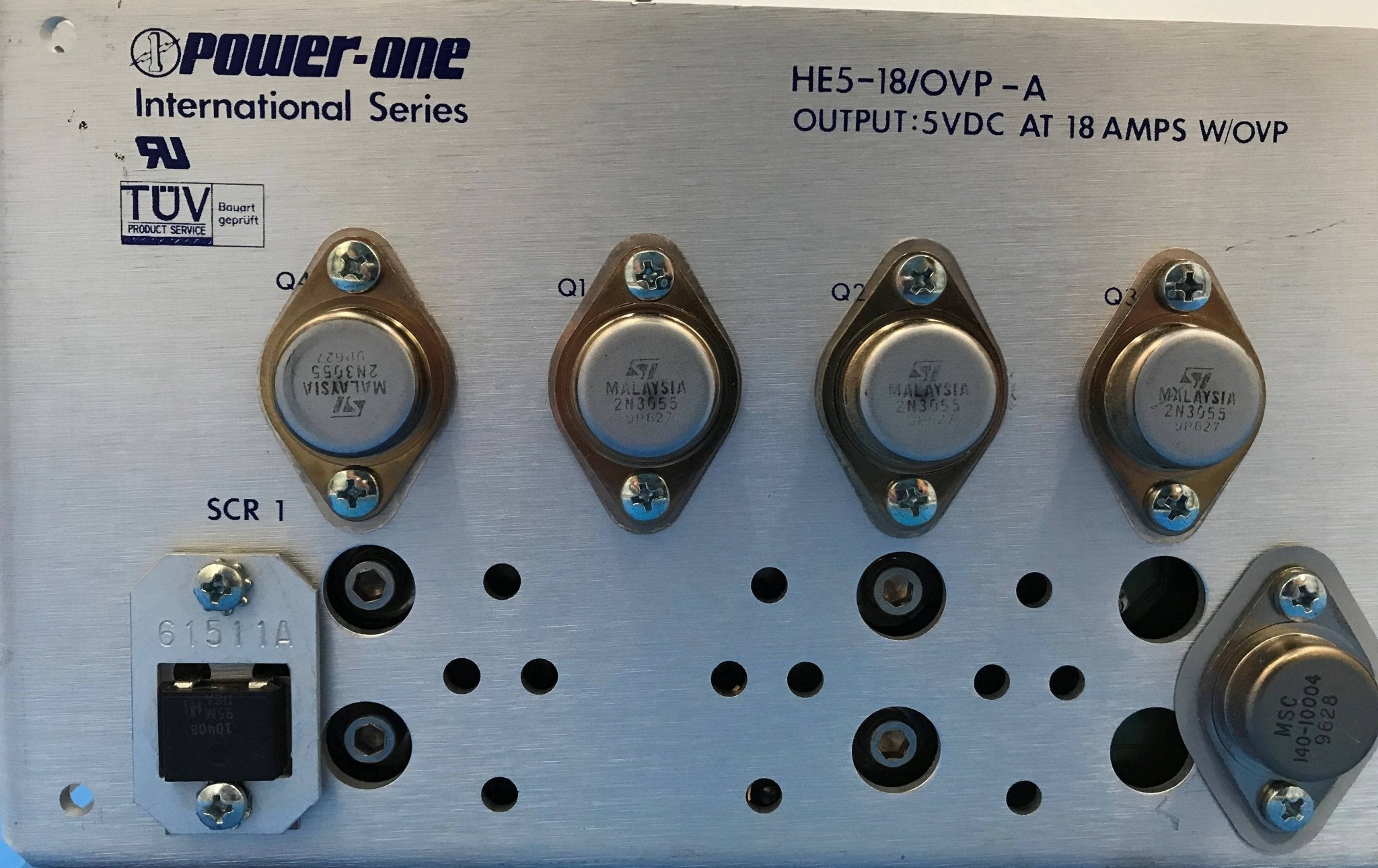 Linear Power Supply (HE5-18/OVP GE Advantx