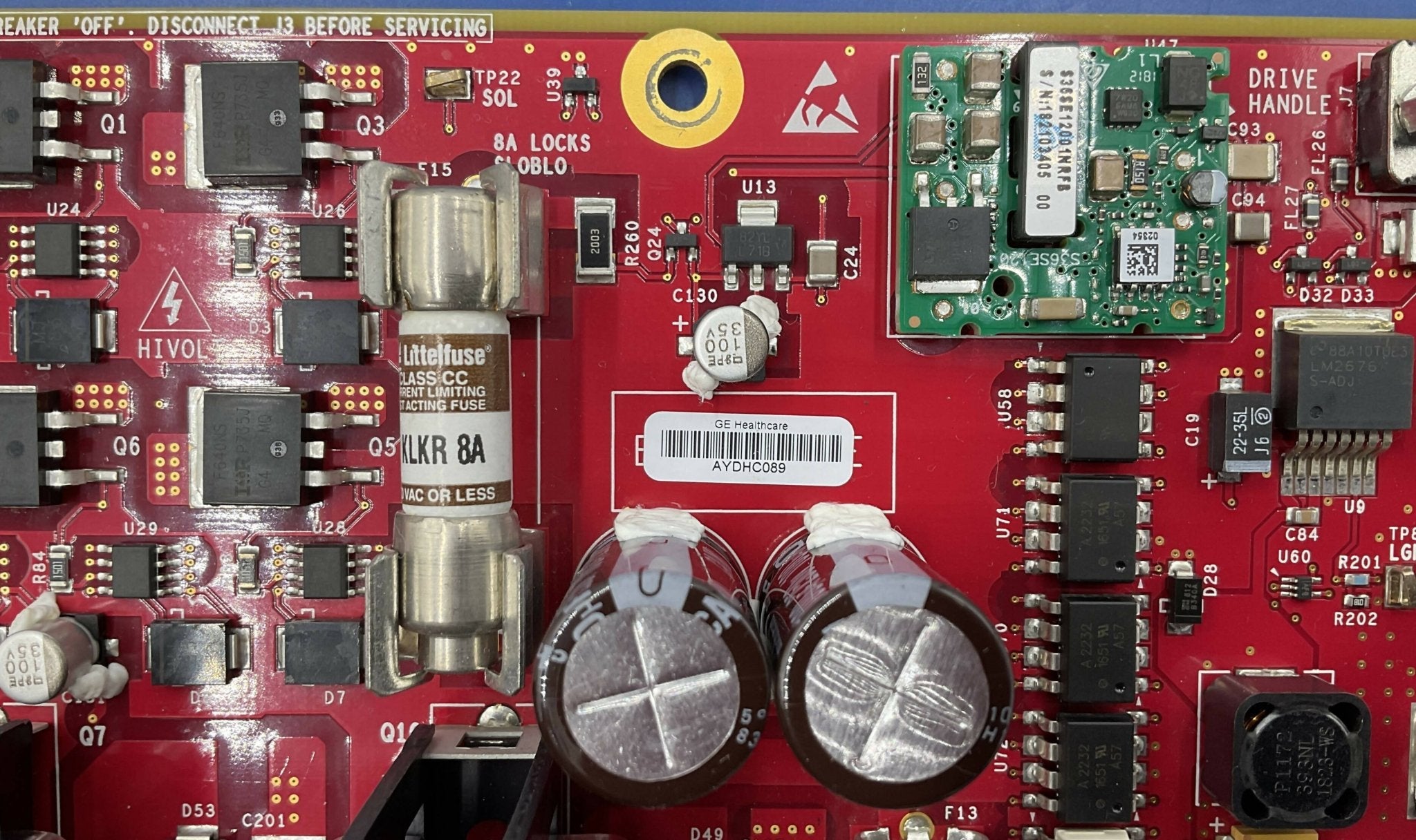 LOCUST DRIVE BOARD (5350006-2 C) GE