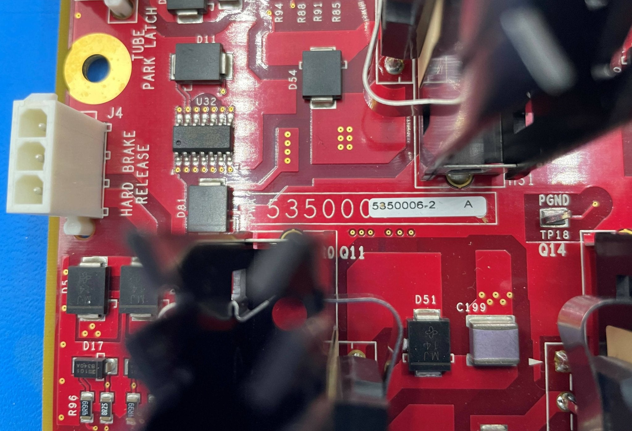 Locust Driver Board NEW (5350006-2/5350006 GE Optima XR220