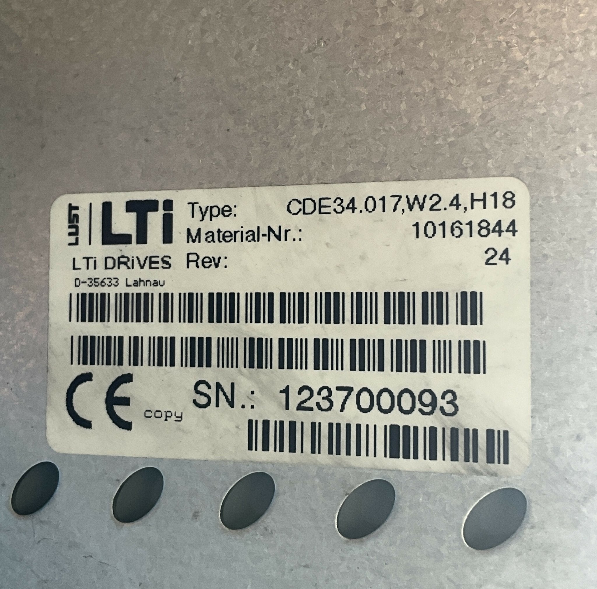 Siemens 10161844 - Lust Servo Controller SCR for Somatom CT Detail | Alo Tech Solutions