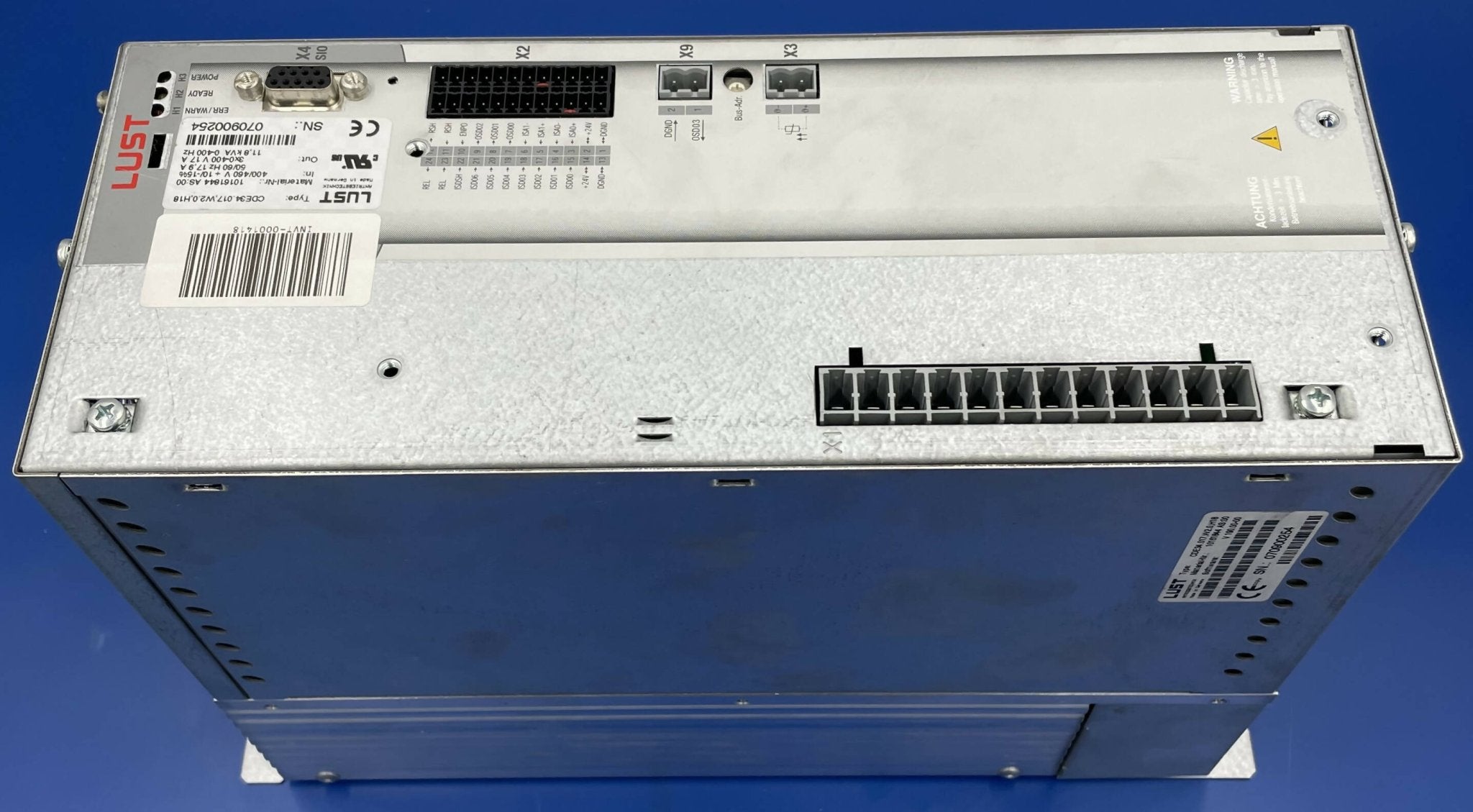 Siemens 10161844 - Lust Servo Controller SCR for Somatom CT Front | Alo Tech Solutions