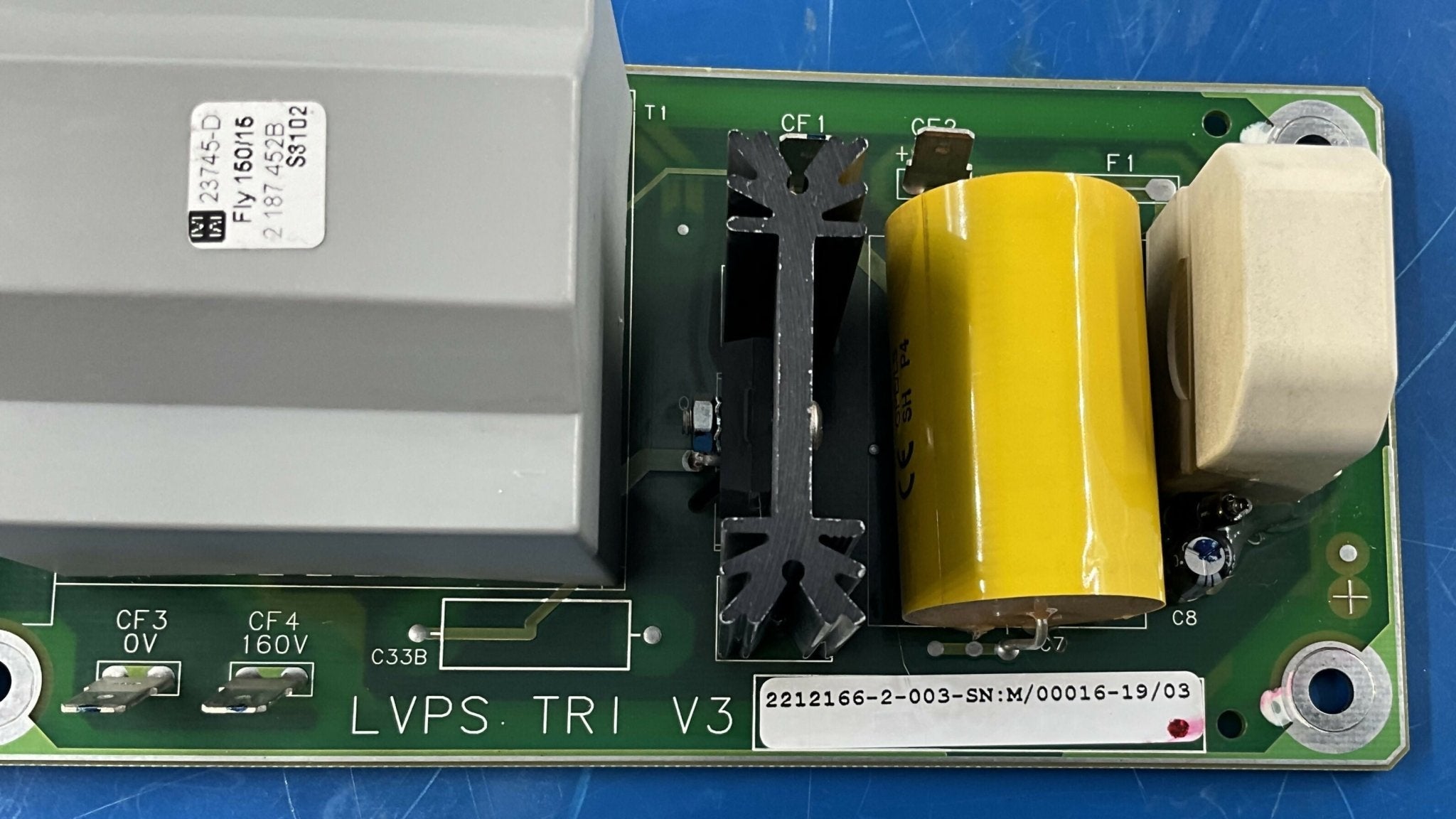 LVPS TRI V3 BOARD (2212166-2-003 GE