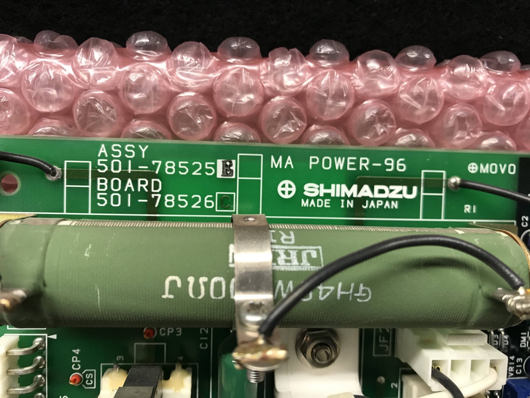 MA POWER-96 ASM Board (501-78525 Shimadzu