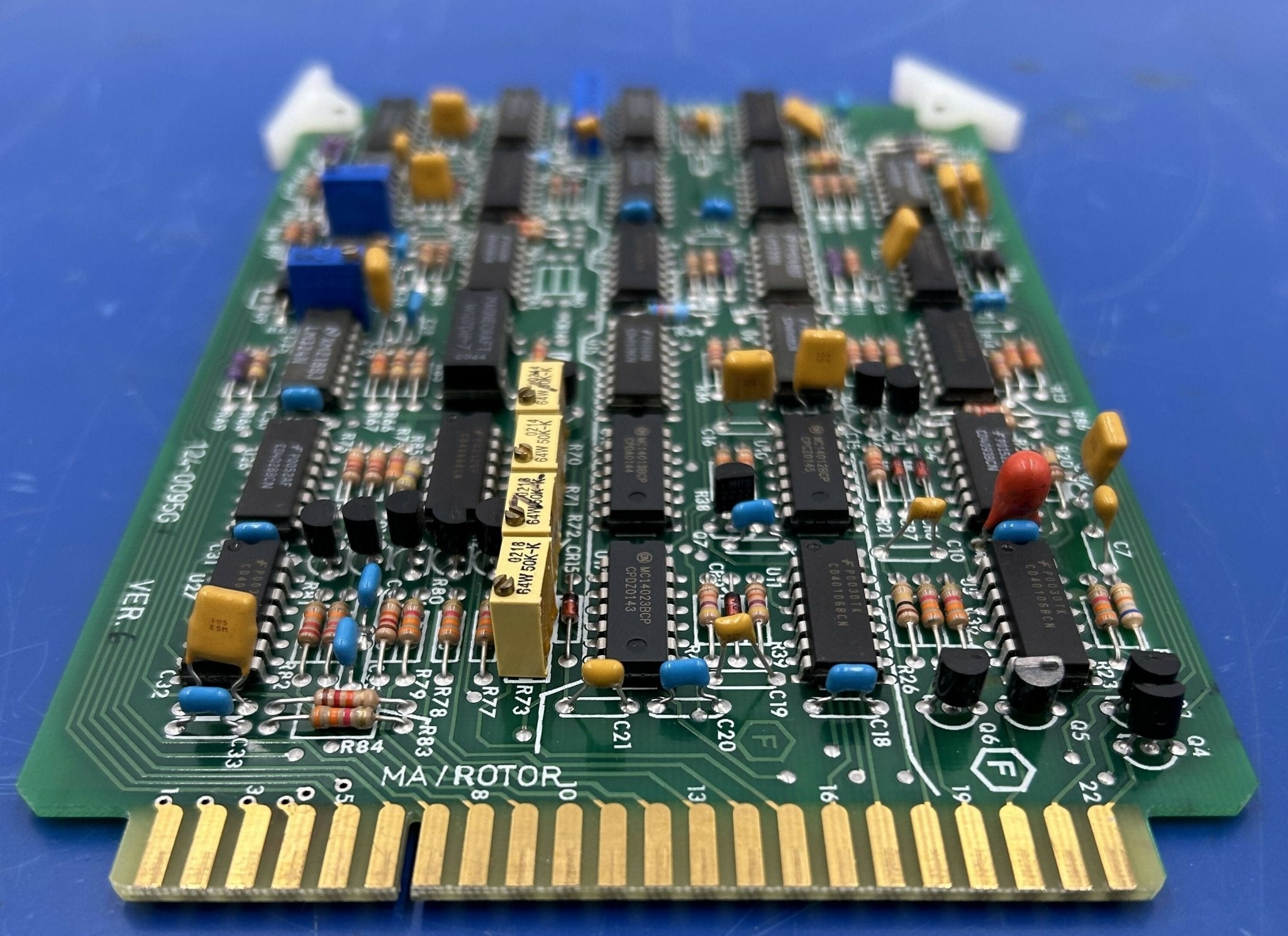 MA / ROTOR BOARD (124-0095 G1 VER 6 GENDEX/DEL MEDICAL
