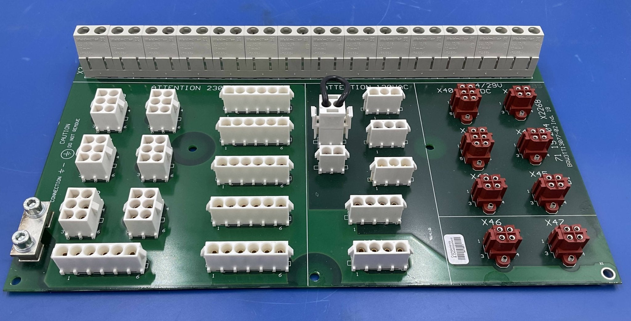 MAIN DISTRIBUTOR D1 PCB (07119204/7119204 SIEMENS