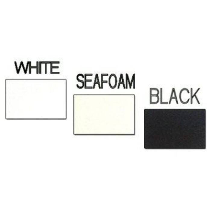 Taco Metals P10-2506WHA12-1 1/4" x 12" x 6" White Starboard