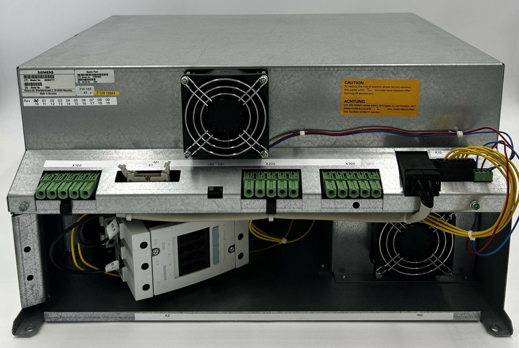 Siemens 8363777 - Matrix DC-Link CT Scanner Component Front View | Alo Tech Solutions