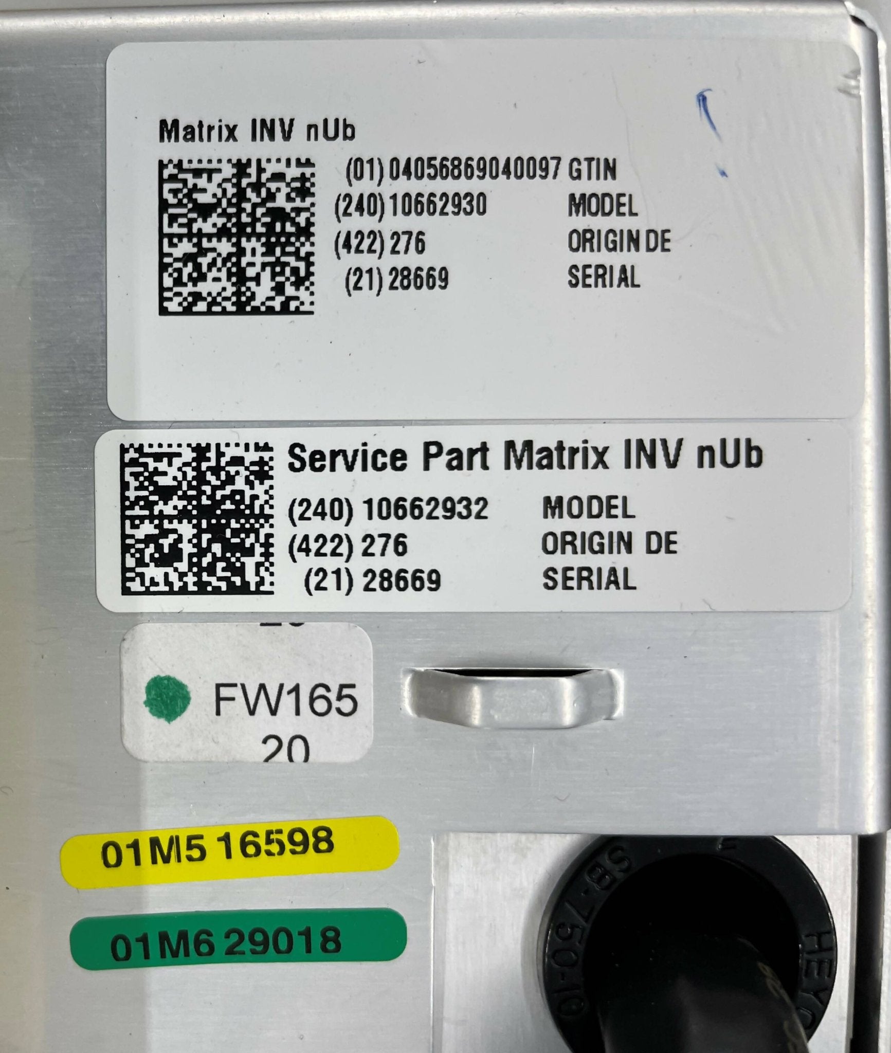 MATRIX INV (10662830/10662932/08363983 SIEMENS