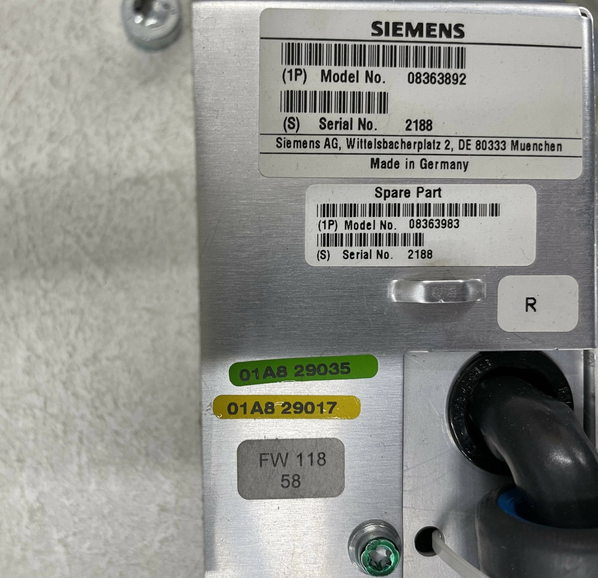 MATRIX INVERTER (08363983/08363892 SIEMENS