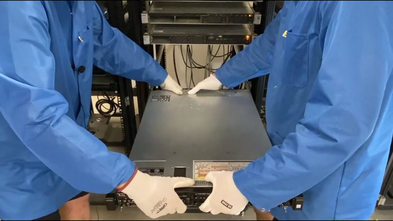 Dell PowerEdge R630 Series | How To Rack a Server | Data Center Racking | Sliding Rails | Rackmount - aloinfousa.com