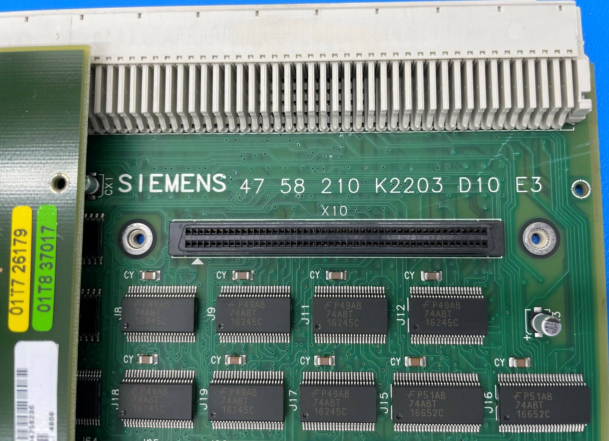 MC4C40 D10/D11 PCB ( 0738444/04758236/04758210 Siemens Magnetom