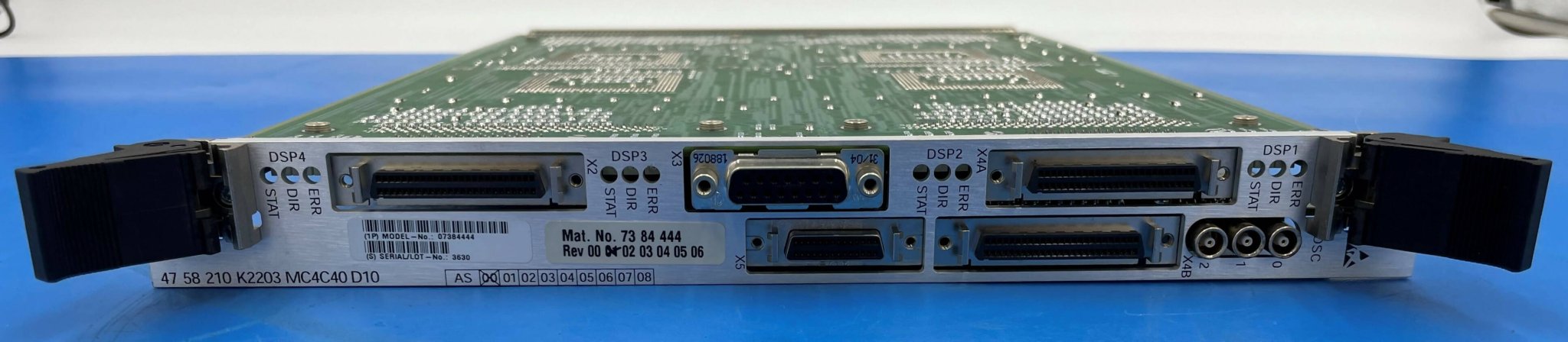 MC4C40 D10/D11 PCB ( 0738444/04758236/04758210 Siemens Magnetom