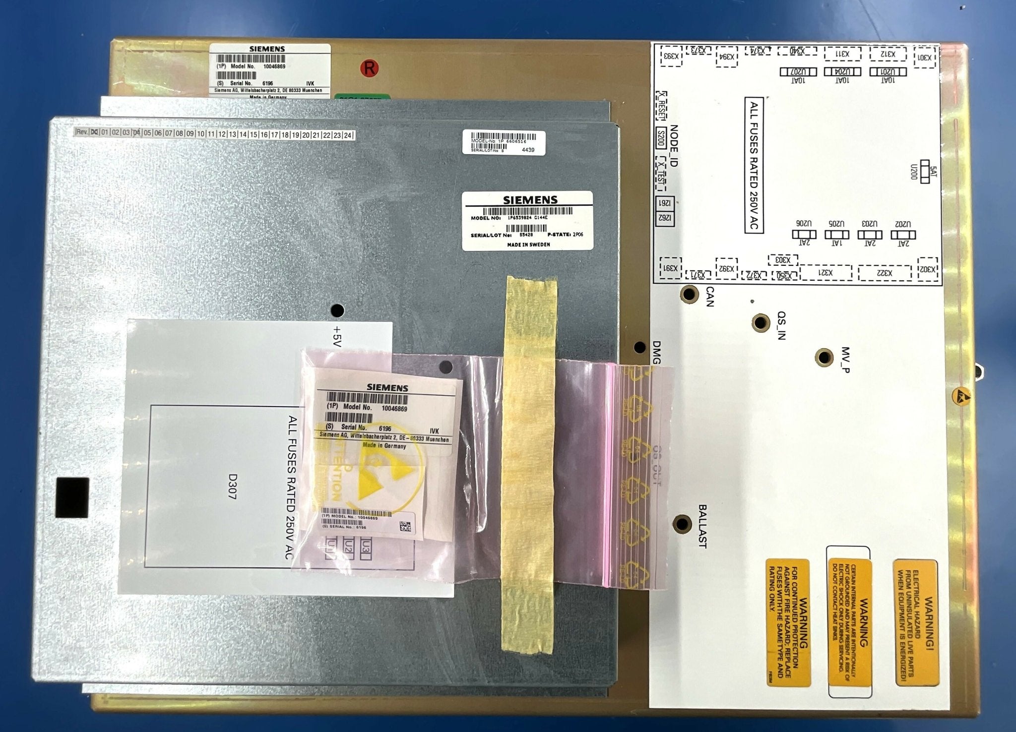 MCM4 STAND W/D307 BOARD IMAGE ROTATION KIT (10046869/6606516 SIEMENS