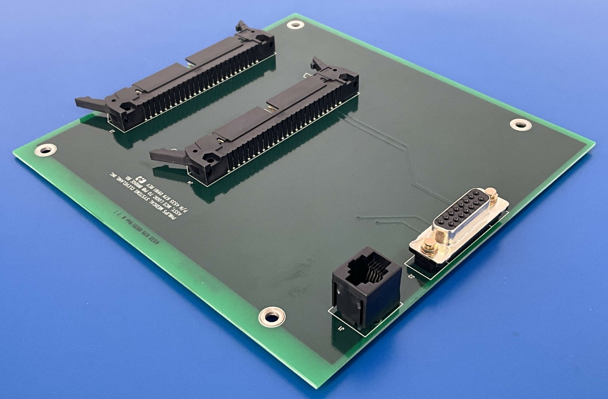 MCS LOGIC TO PIB BRIDGE BOARD (453567909161REV A PHILIPS
