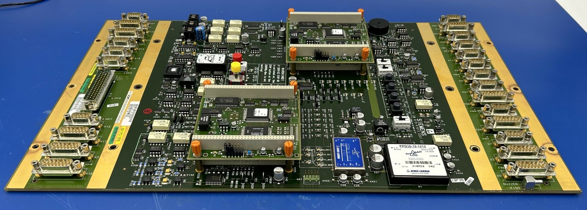 MCU-RTC D301 BOARD (7128619/7396265 SIEMENS