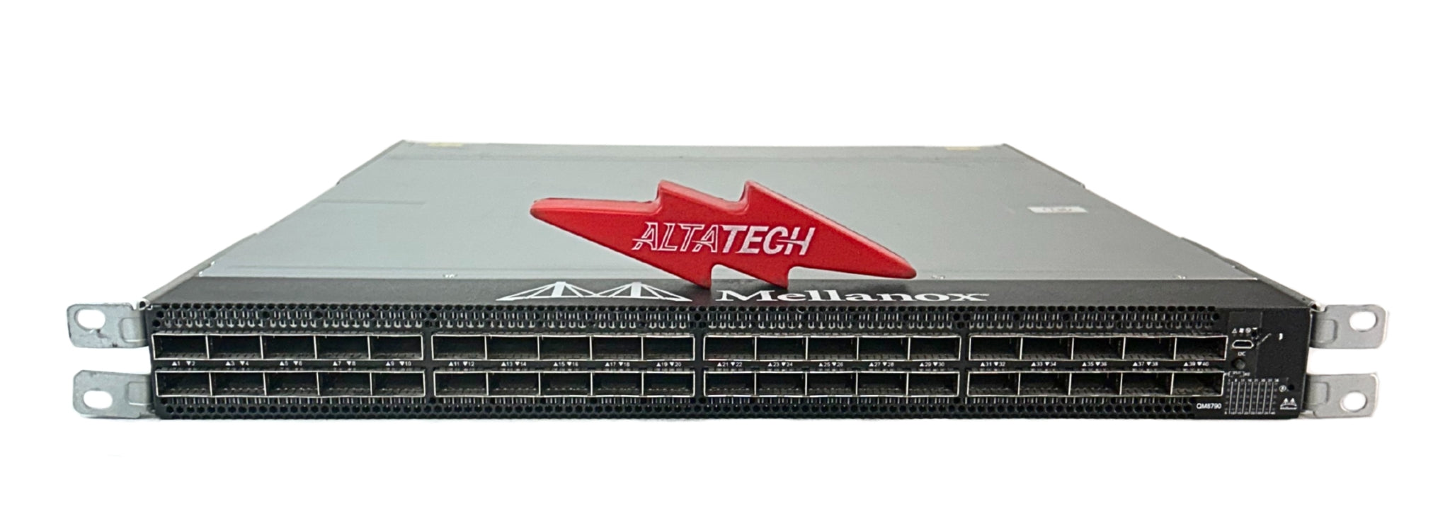 Mellanox MQM8790-HS2F 40-port 200Gb/s InfiniBand Edge Switch, Non-Bloc