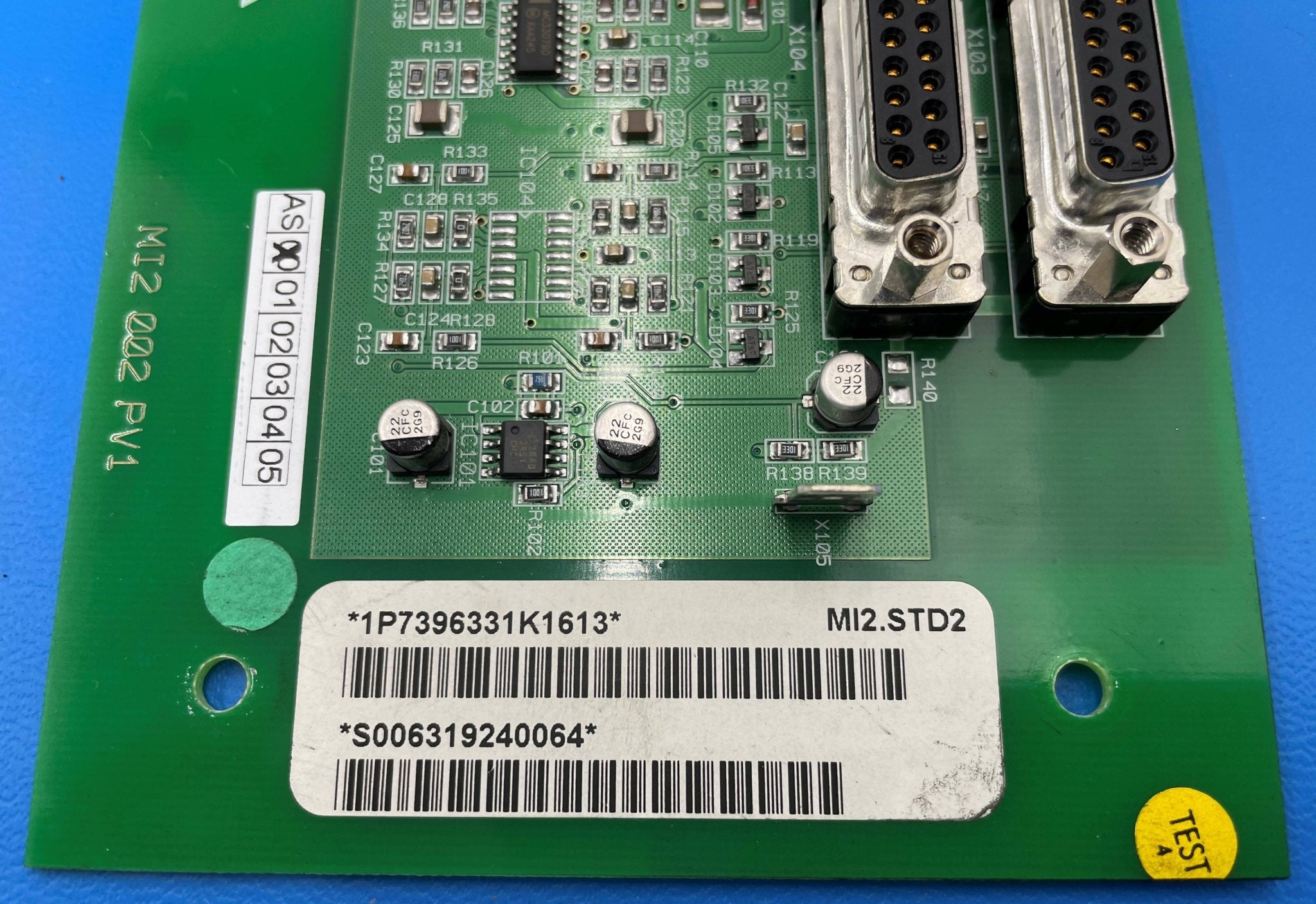 MIC_GAN2_D345 BOARD (7396331/07396331 SIEMENS