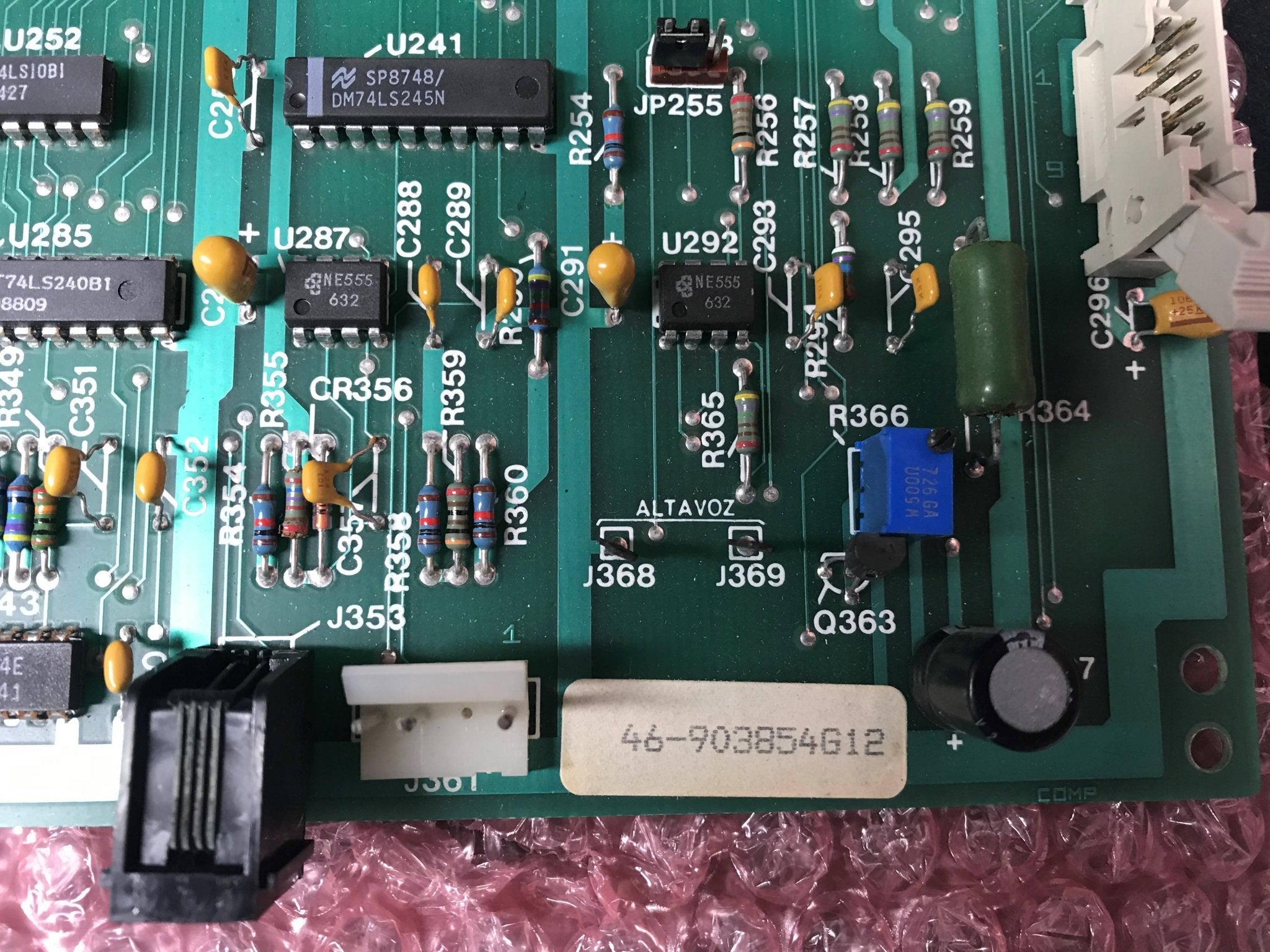 Micro Computador Console Board (46-903584 G13/G12 GE