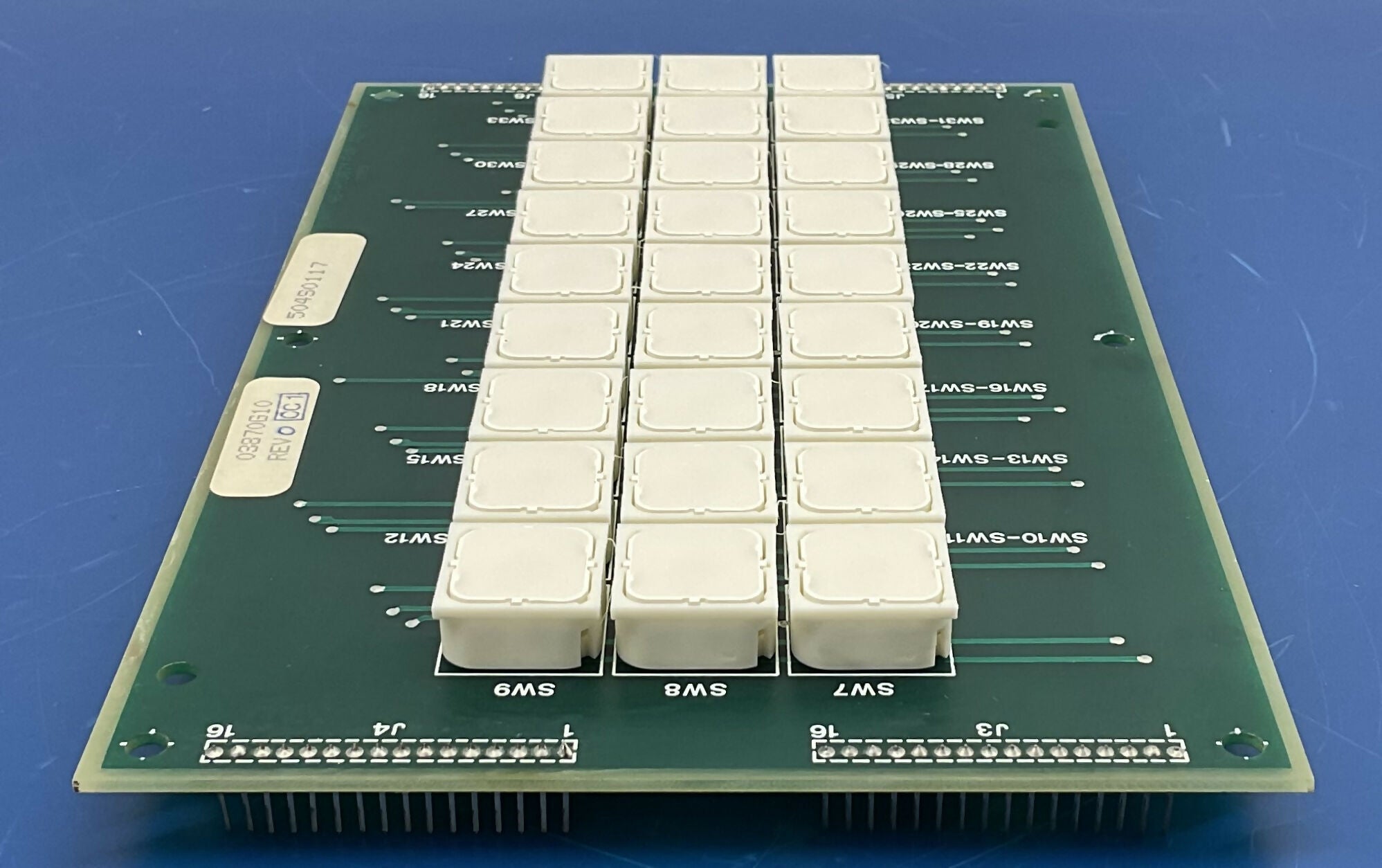 MICRO QAUNTAMATIC TX KEYBOARD (03870G10/46-903870G10 Rev 0) GE