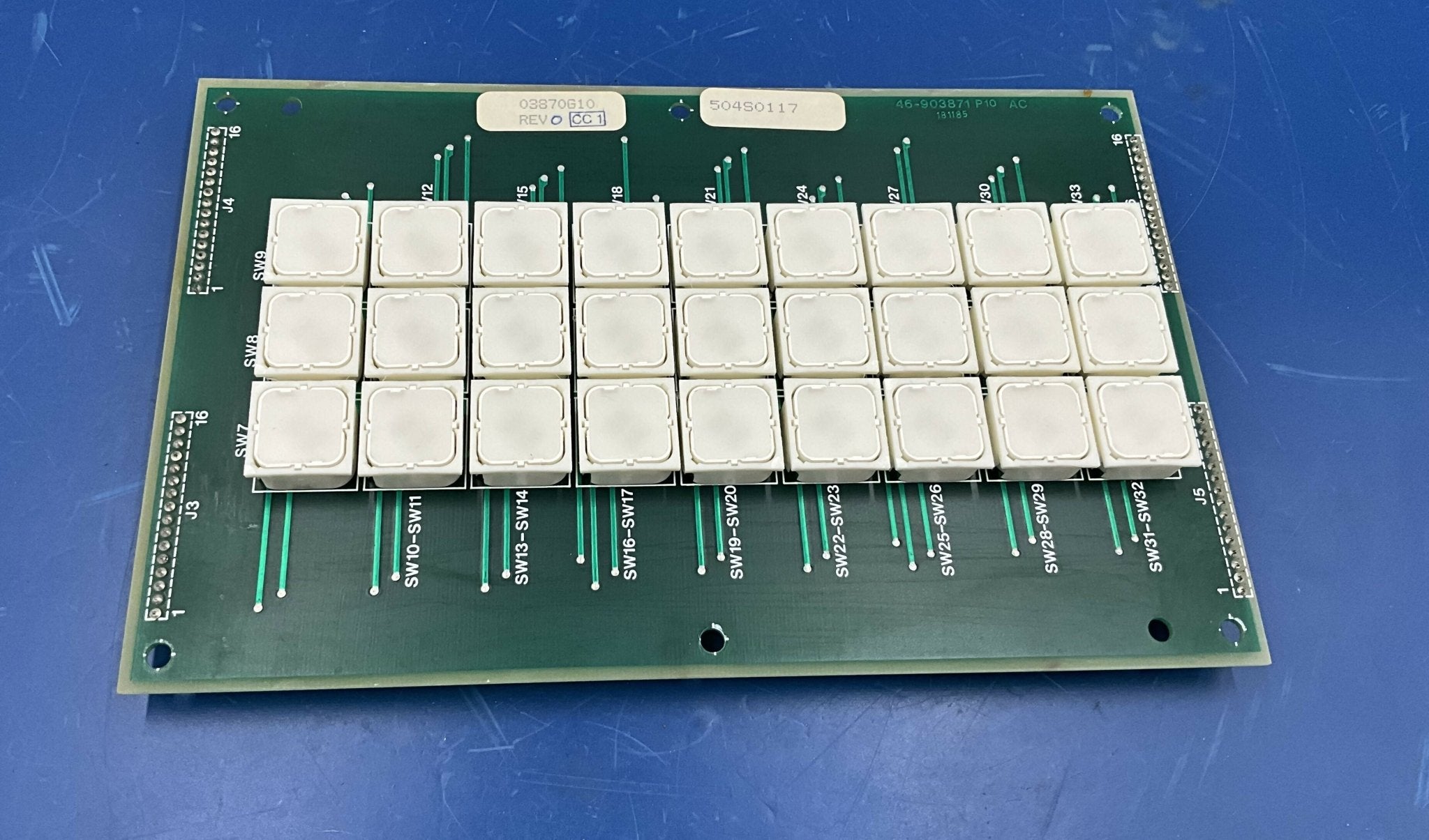 MICRO QAUNTAMATIC TX KEYBOARD (03870G10/46-903870G10 Rev 0) GE