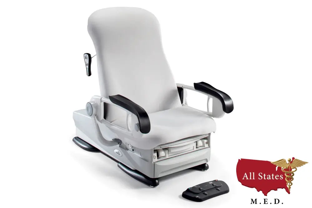 MIDMARK 626 BARRIER-FREE EXAMINATION CHAIR WITH Side Rails