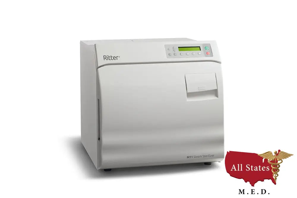 MIDMARK RITTER M11 ULTRACLAVE AUTOCLAVE STEAM STERILIZER BRAND NEW