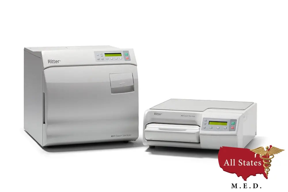 MIDMARK RITTER M11 ULTRACLAVE AUTOCLAVE STEAM STERILIZER BRAND NEW